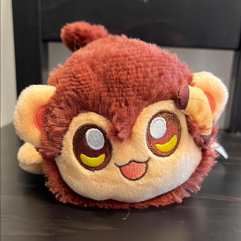 Aphmau meemeow safari series 6in monkey cat plush